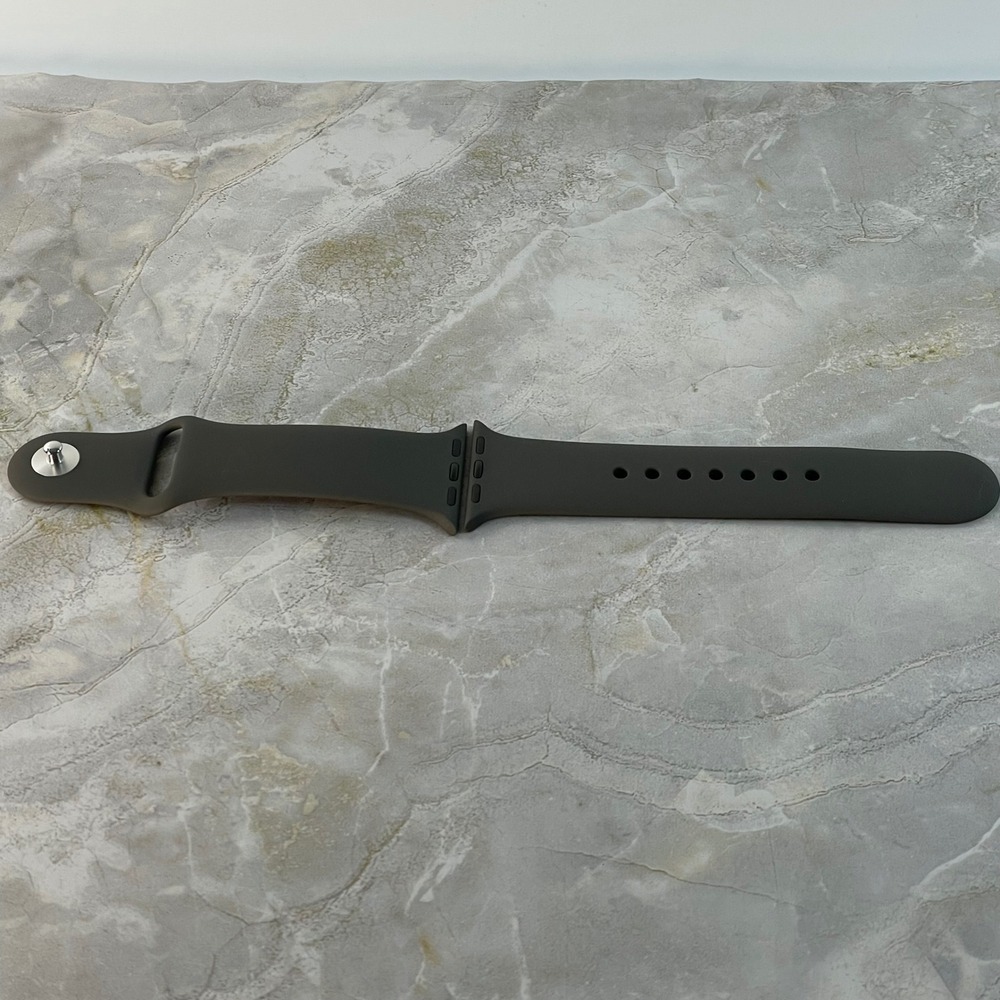 Apple Watch Sport Band 41mm S/M Grey Silicone Strap MKU93AM/A